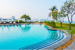 Azizi Emerald Amenities - Senior Citizens Area
